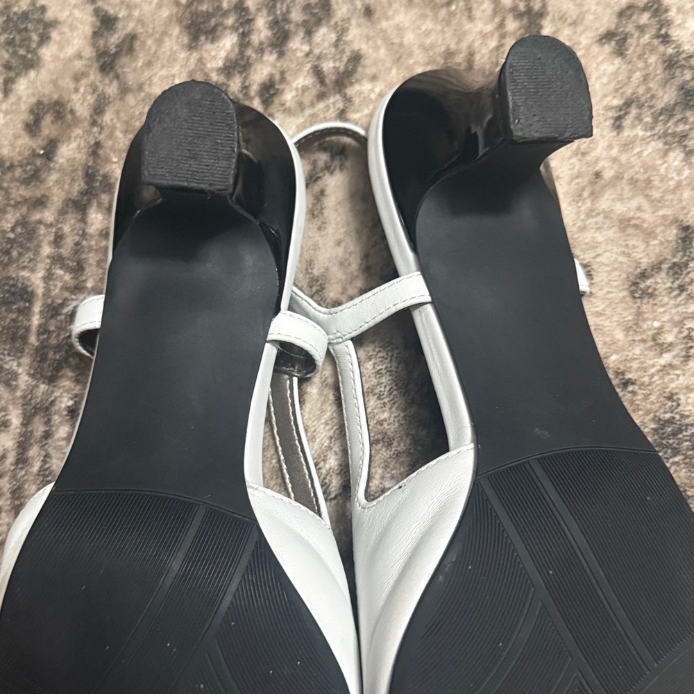 Array Women's Two-Tone Slingback Heels - image 3